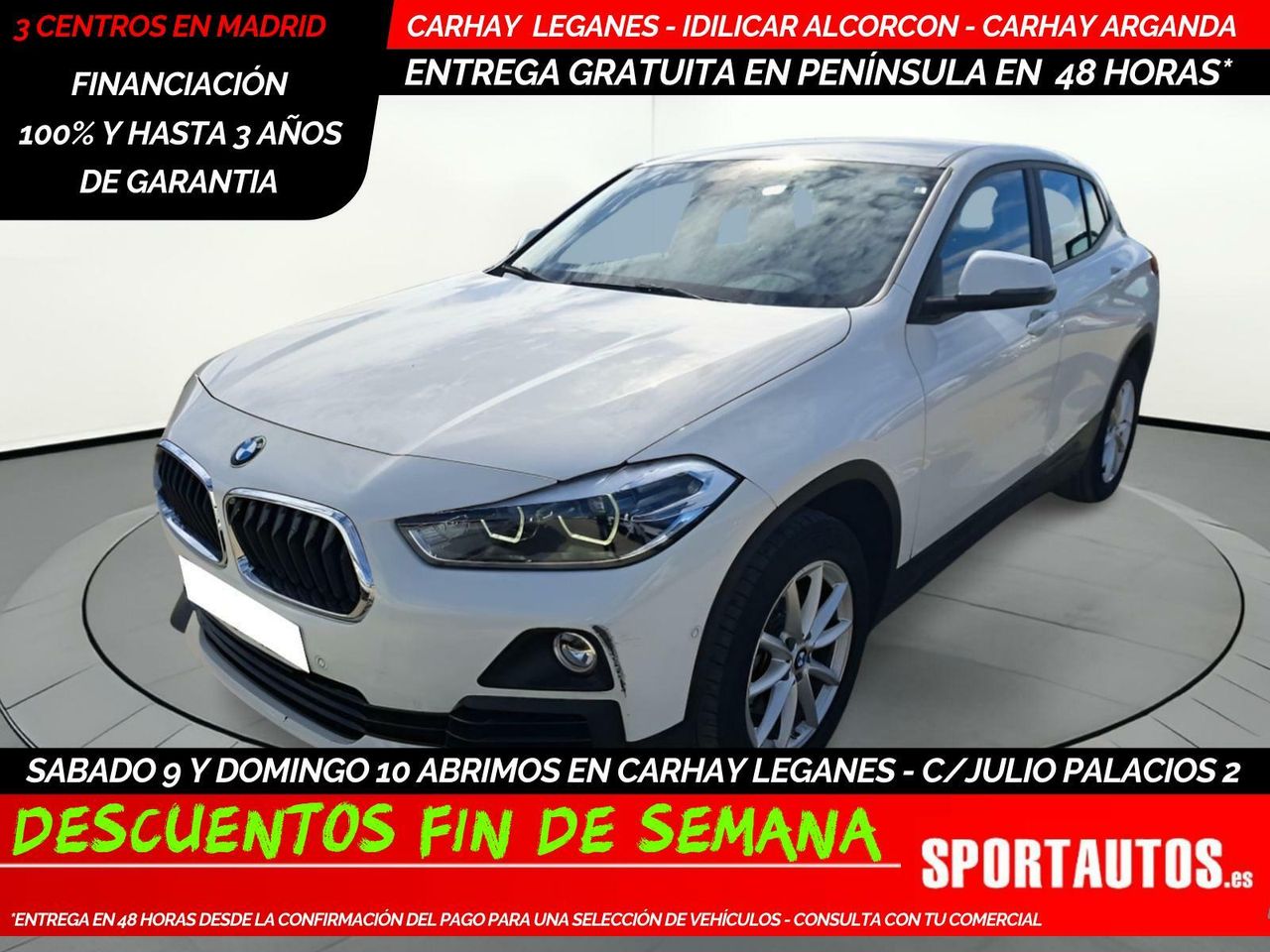 Foto BMW X2 1