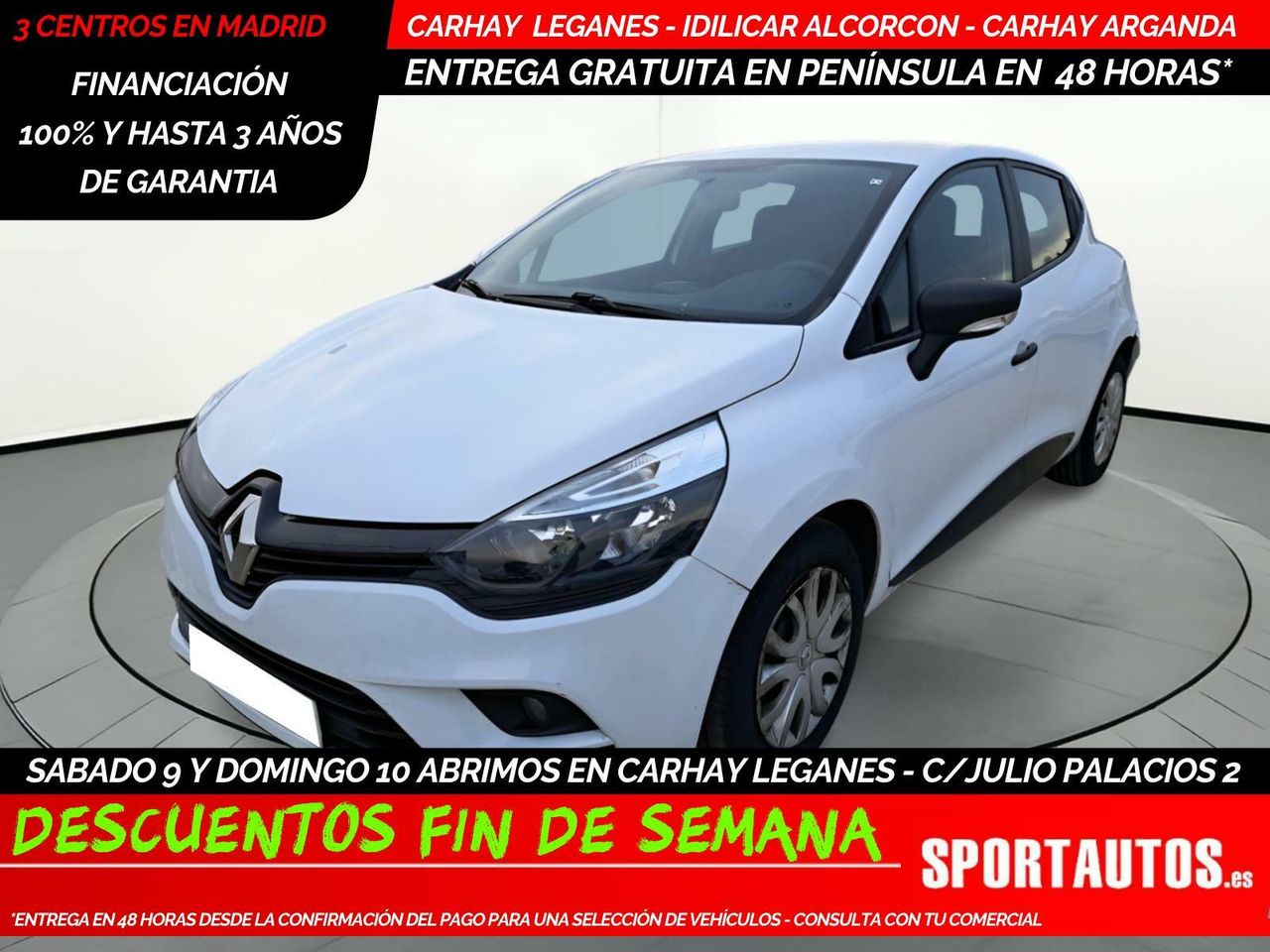 Foto Renault Clio 1