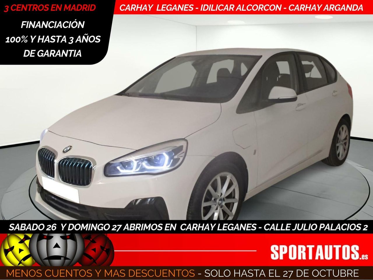 Foto BMW Serie 2 Active Tourer 1