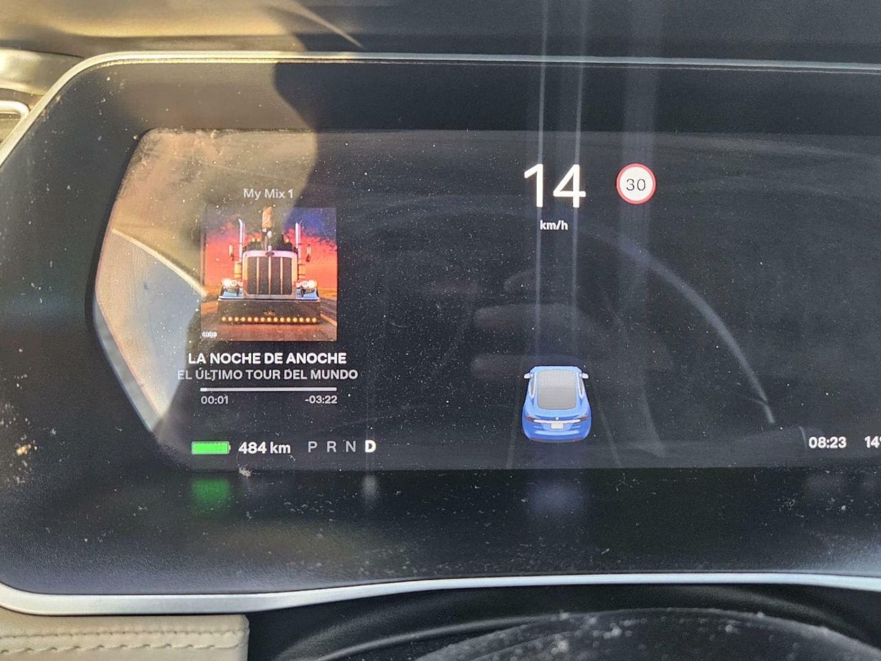 Foto Tesla Model  S 8