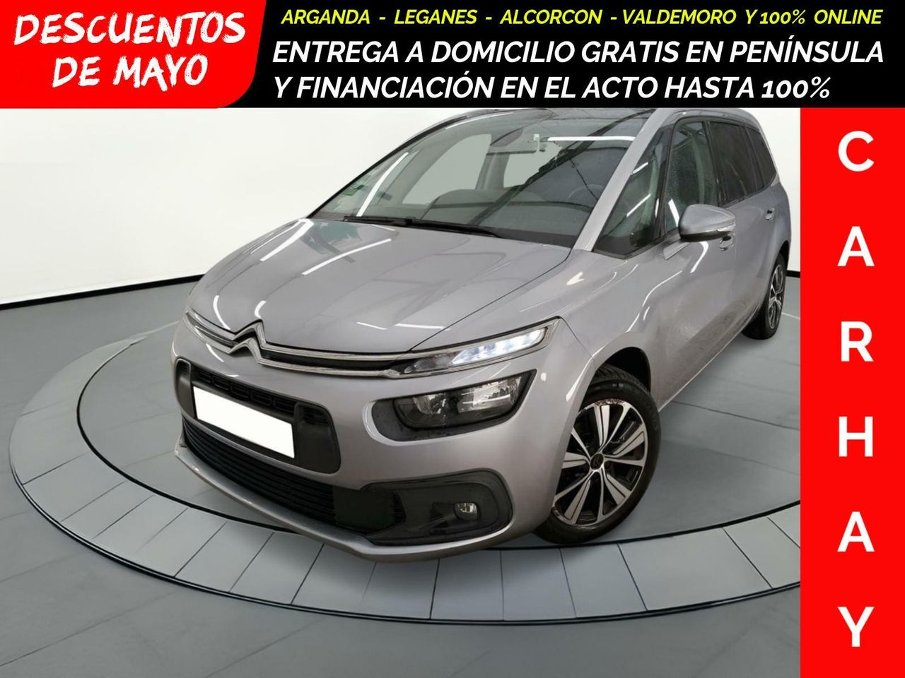 Foto Citroën Grand C4 Picasso 1