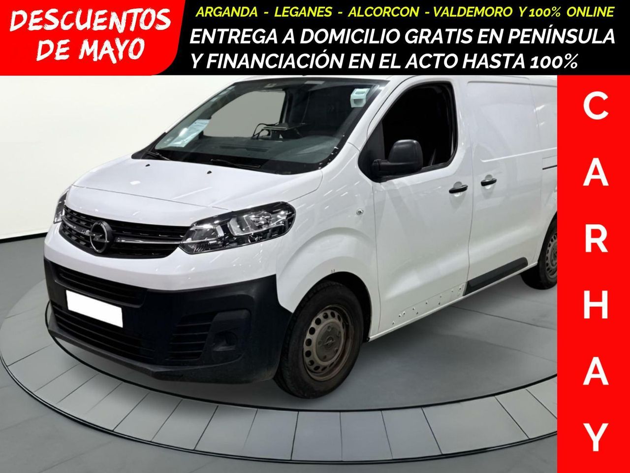 Foto Opel Vivaro 1