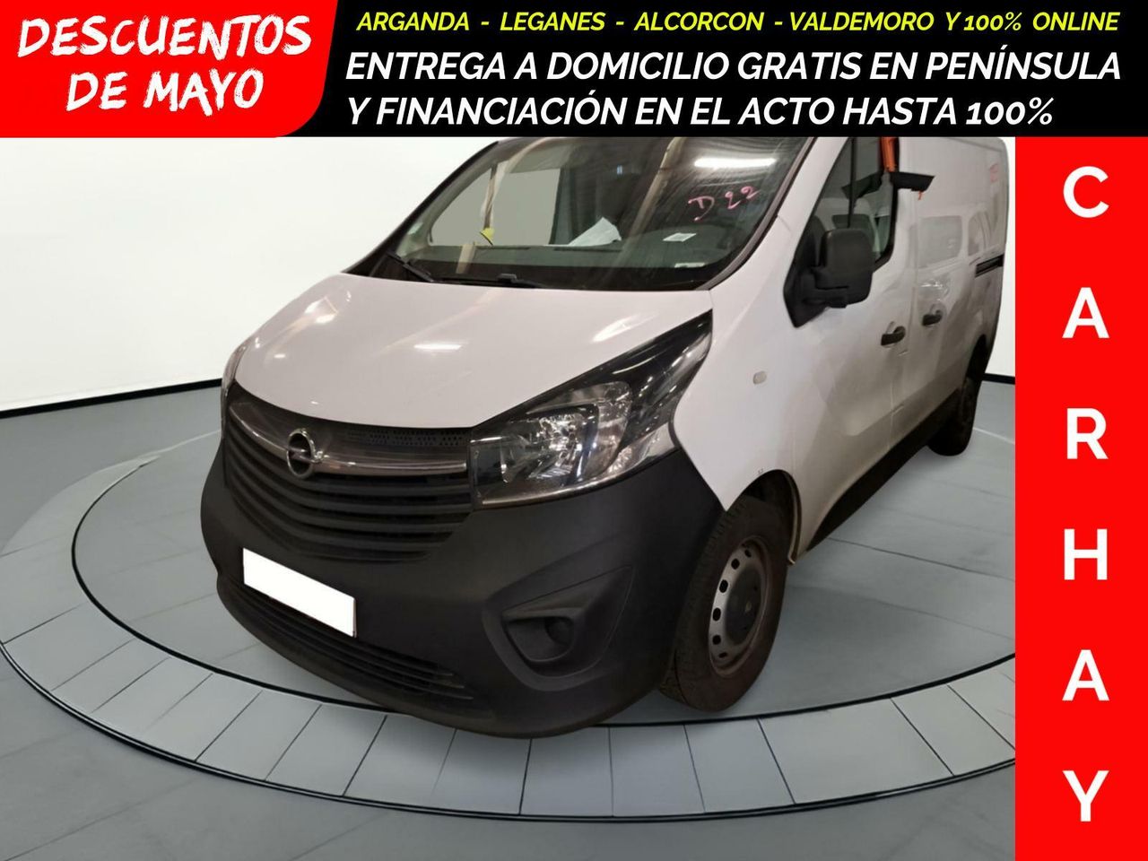 Foto Opel Vivaro 1