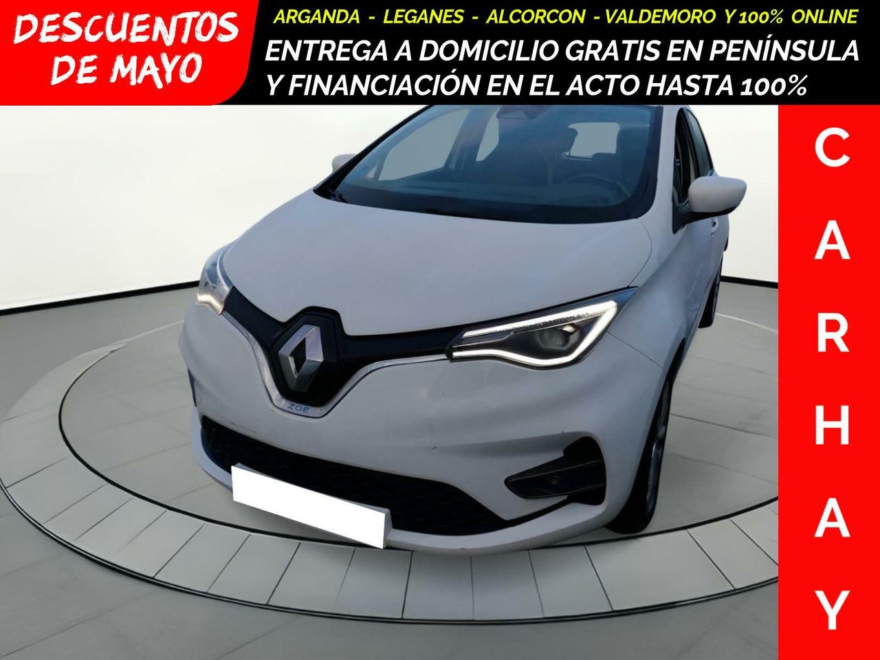 Foto Renault Zoe 1