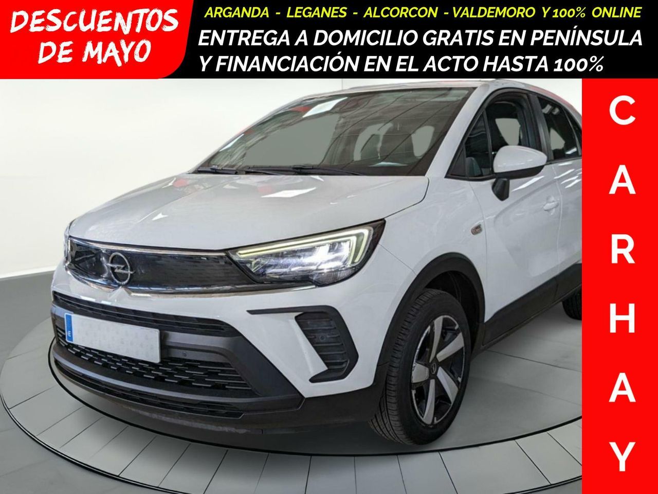 Foto Opel CrossLand 1
