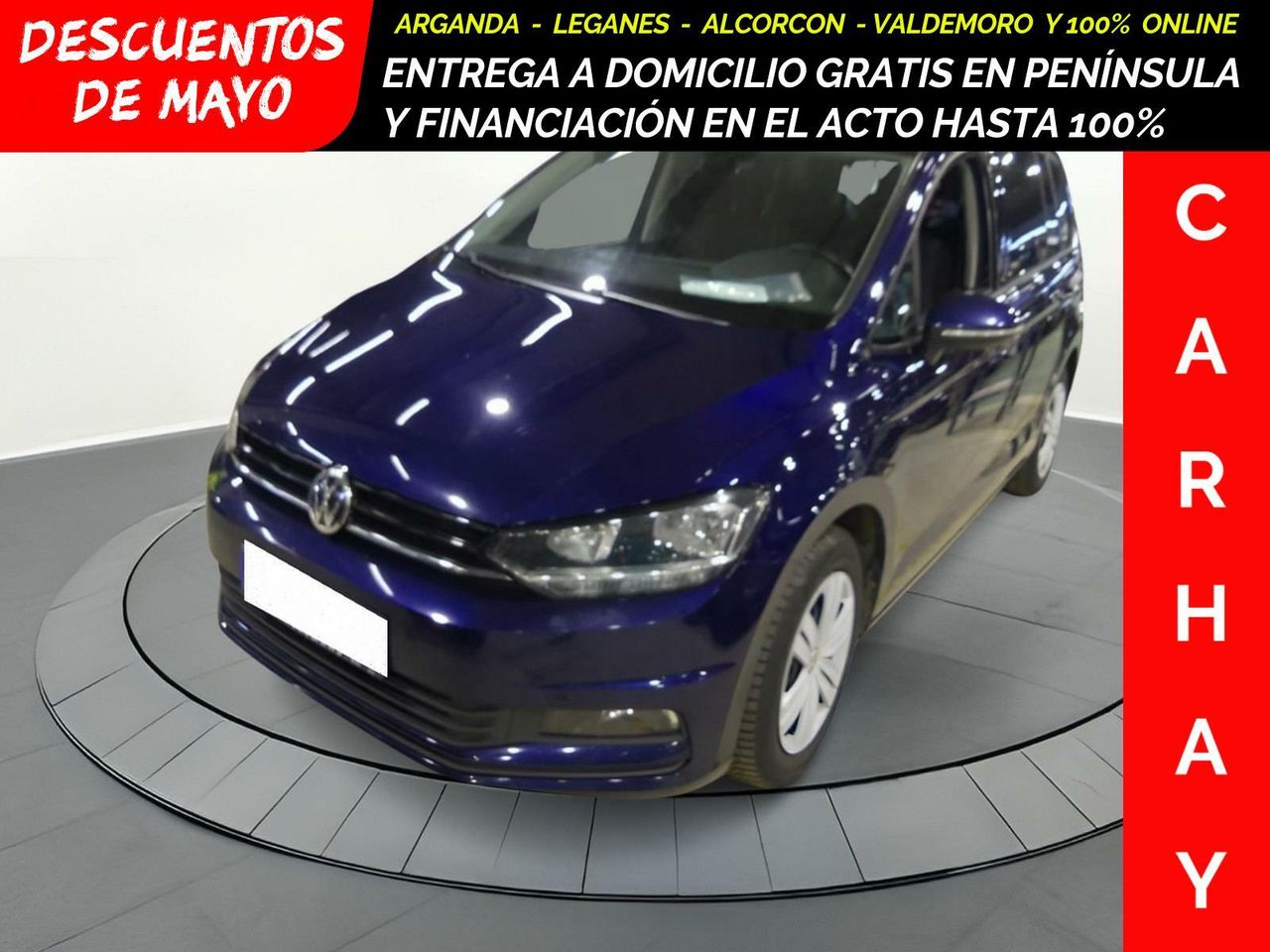 Foto Volkswagen Touran 1