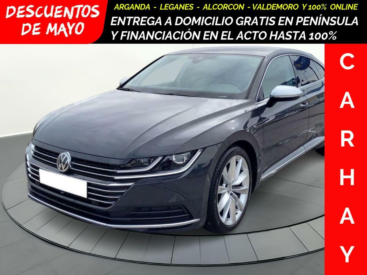 Foto Volkswagen Arteon 1