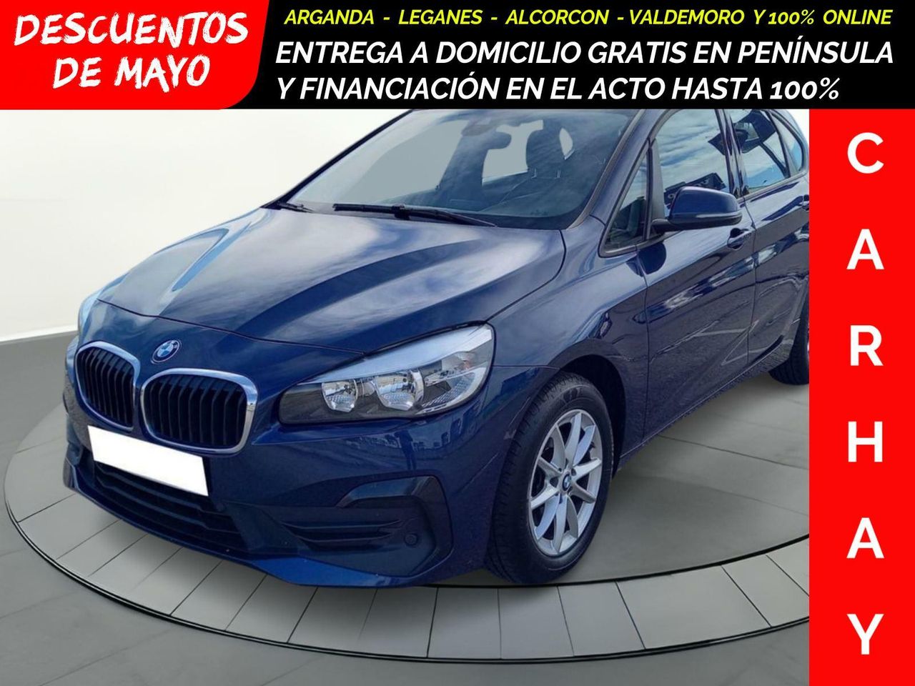 Foto BMW Serie 2 Active Tourer 1