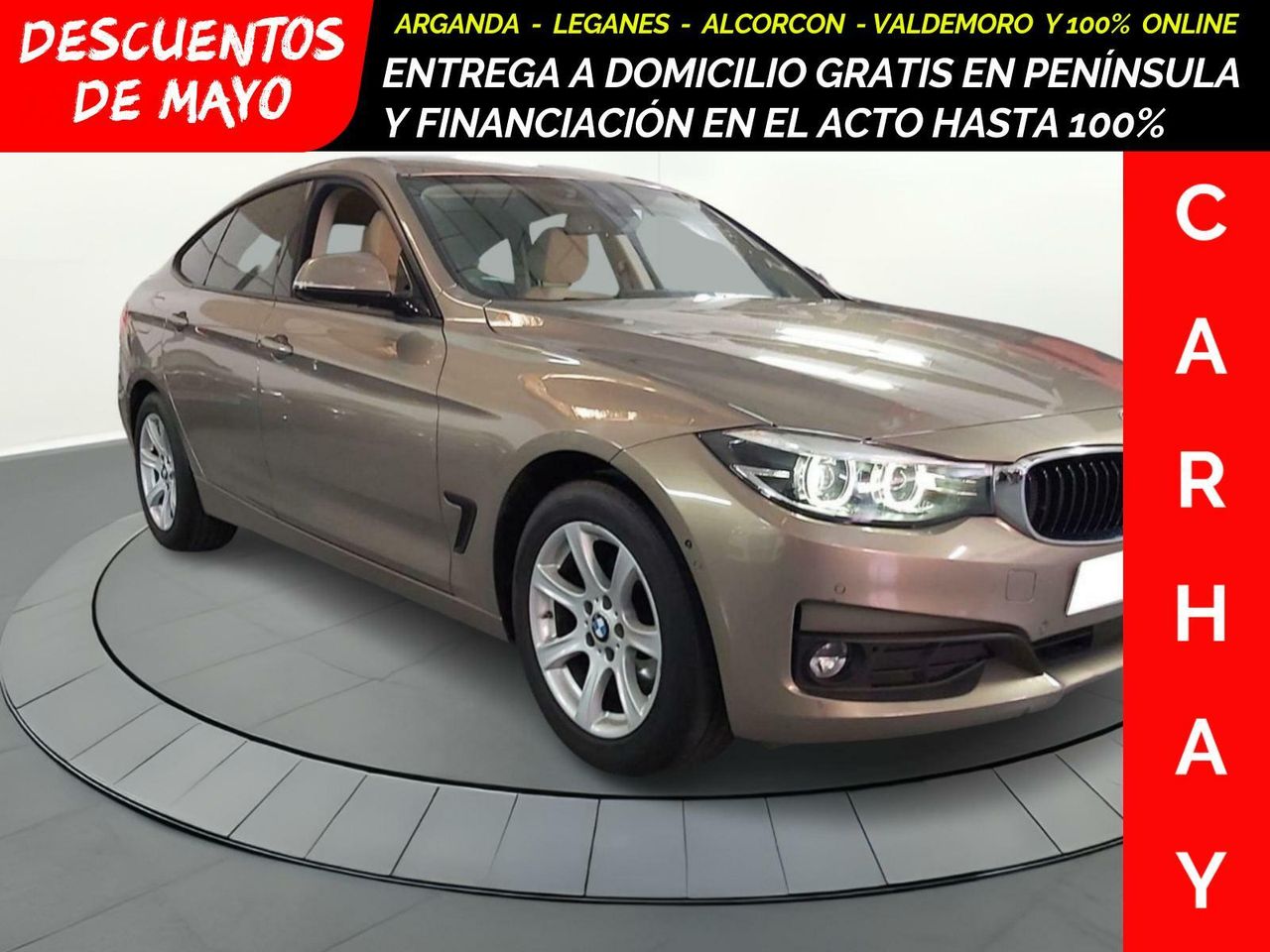 Foto BMW Serie 3 Gran Turismo 1