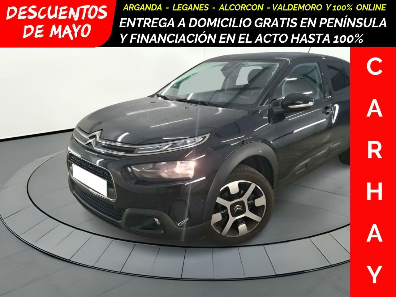 Foto Citroën C4 Cactus 1