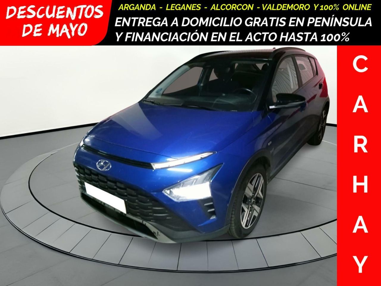 Foto Hyundai Bayon 1