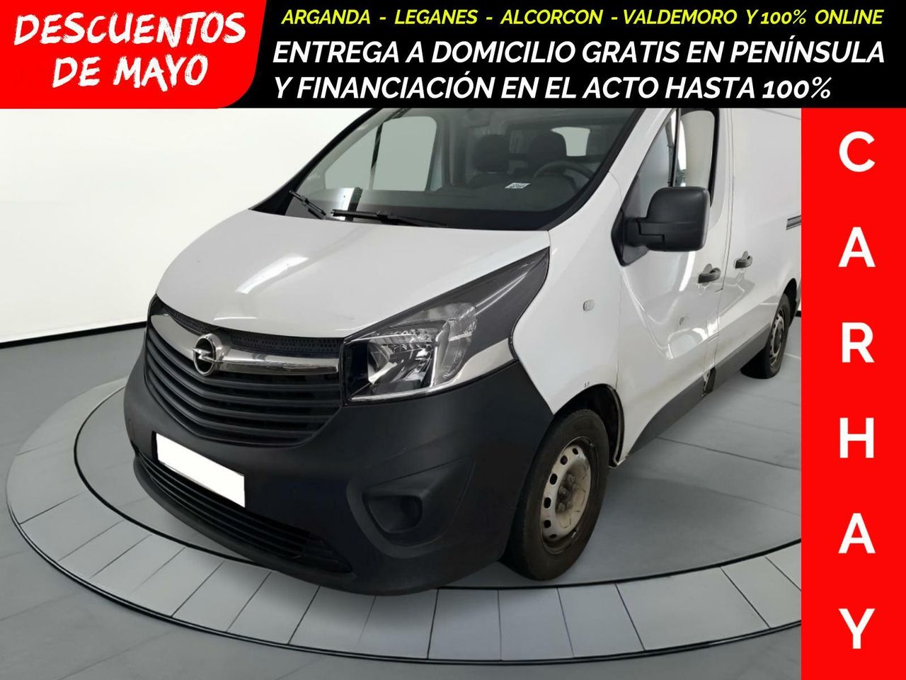 Foto Opel Vivaro 1