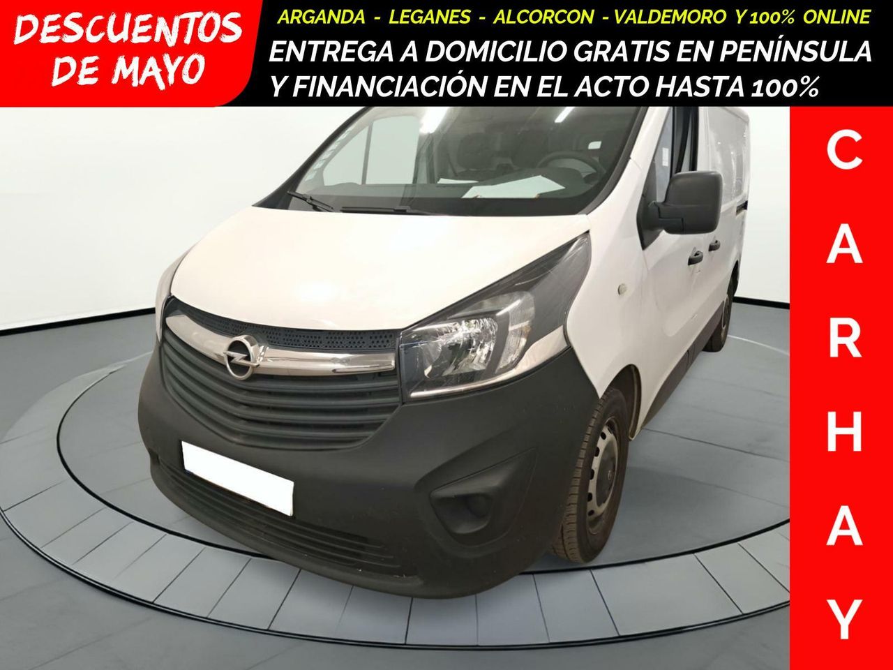 Foto Opel Vivaro 1
