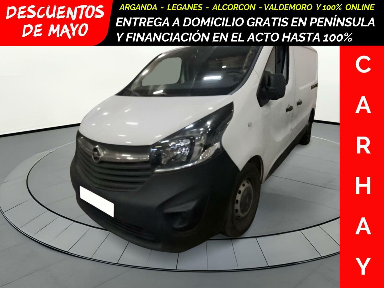 Foto Opel Vivaro 1