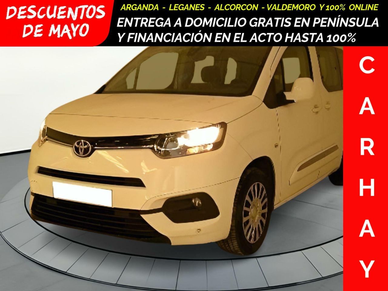 Foto Toyota Proace 1