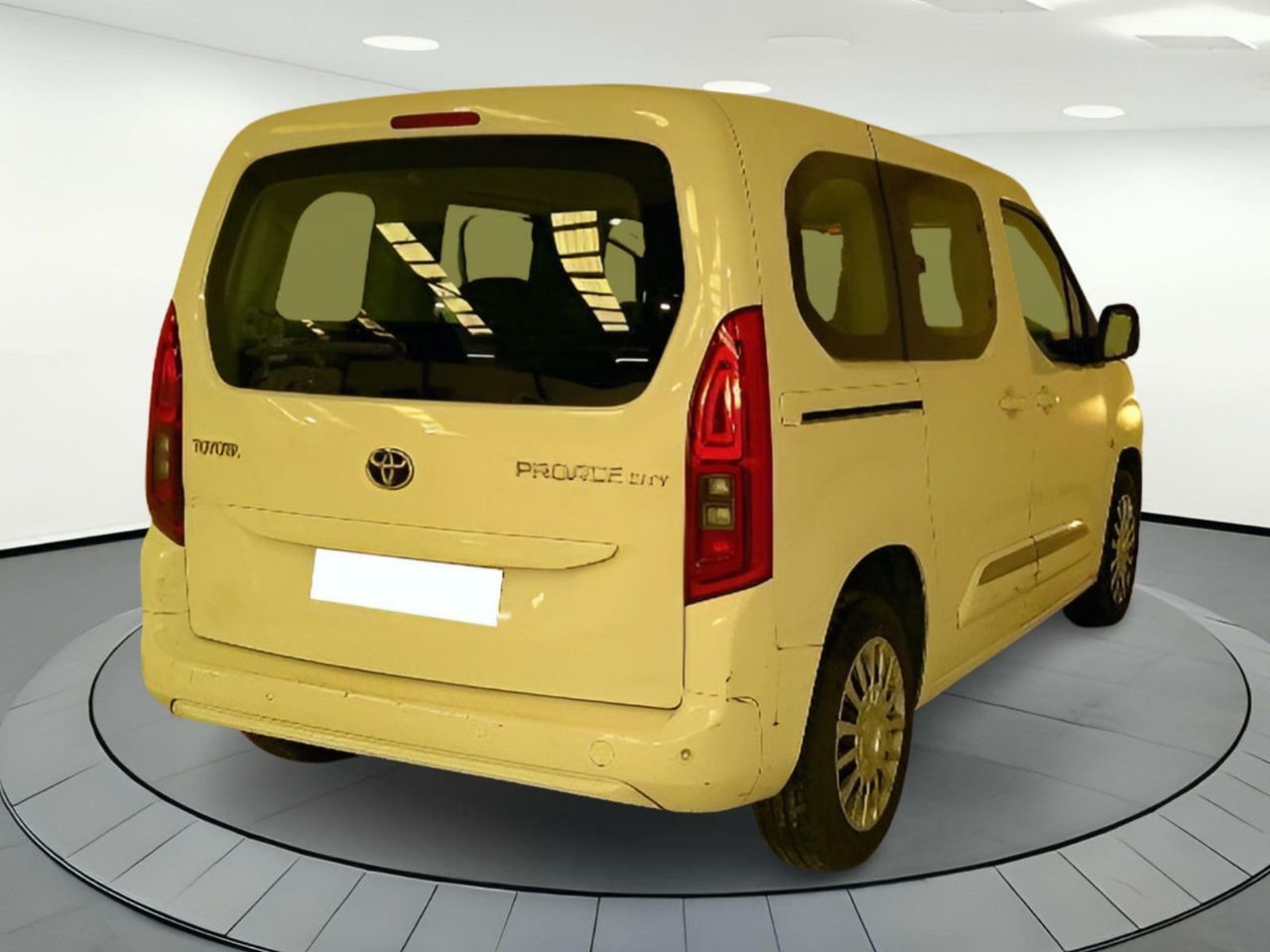 Foto Toyota Proace 3