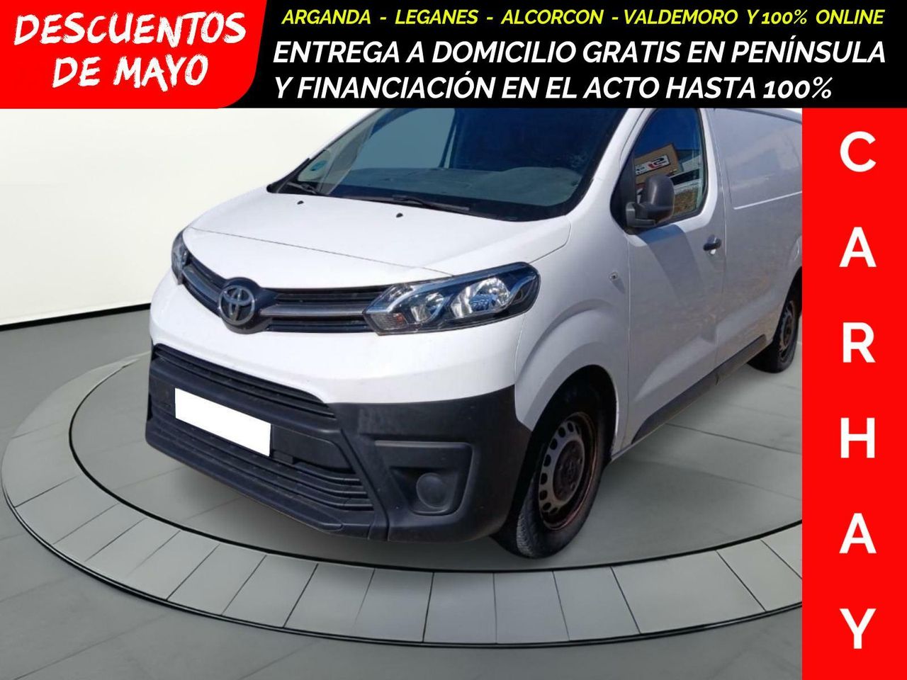 Foto Toyota Proace 1