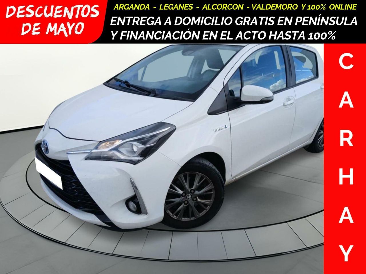 Foto Toyota Yaris 1