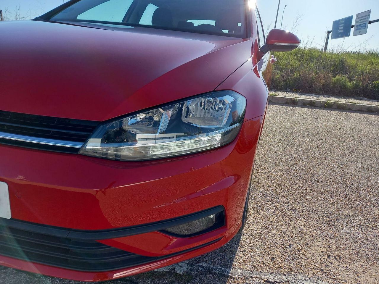 Foto Volkswagen Golf 8