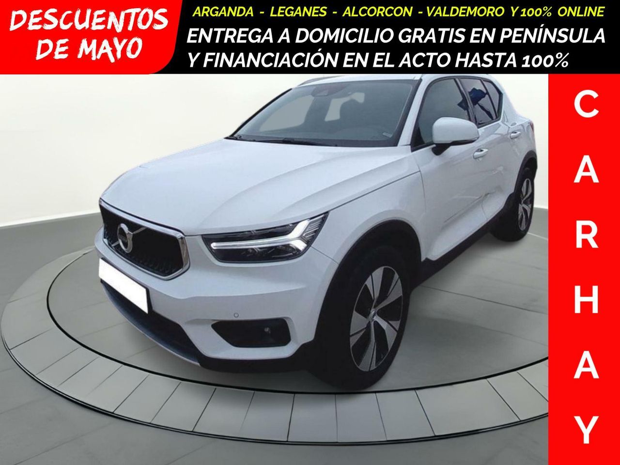 Foto Volvo XC40 1