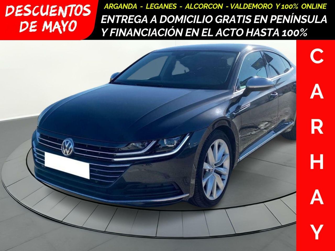 Foto Volkswagen Arteon 1