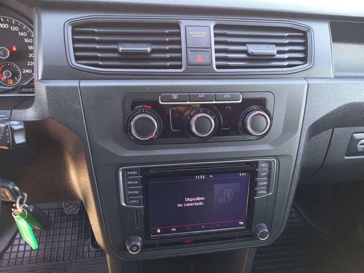 Foto Volkswagen Caddy 20