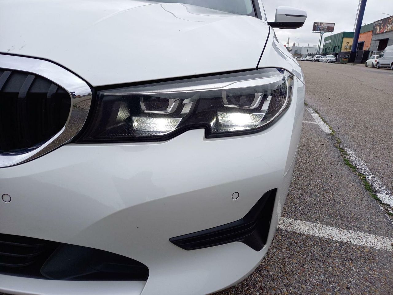 Foto BMW Serie 3 8