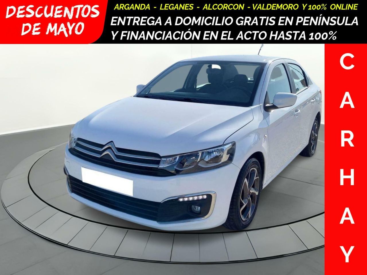 Foto Citroën C-Elysèe 1