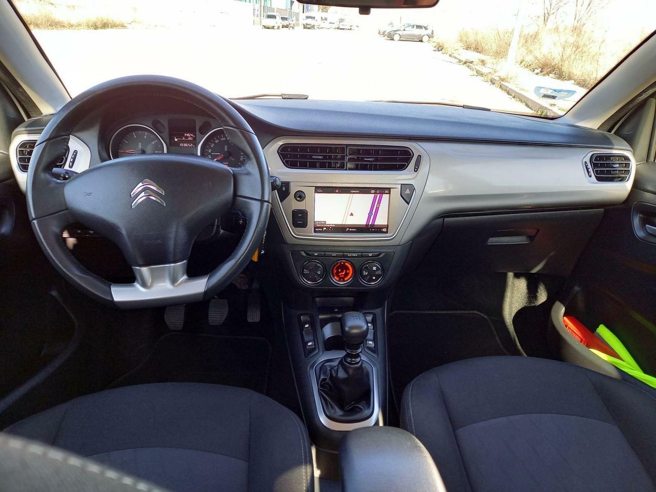 Foto Citroën C-Elysèe 22