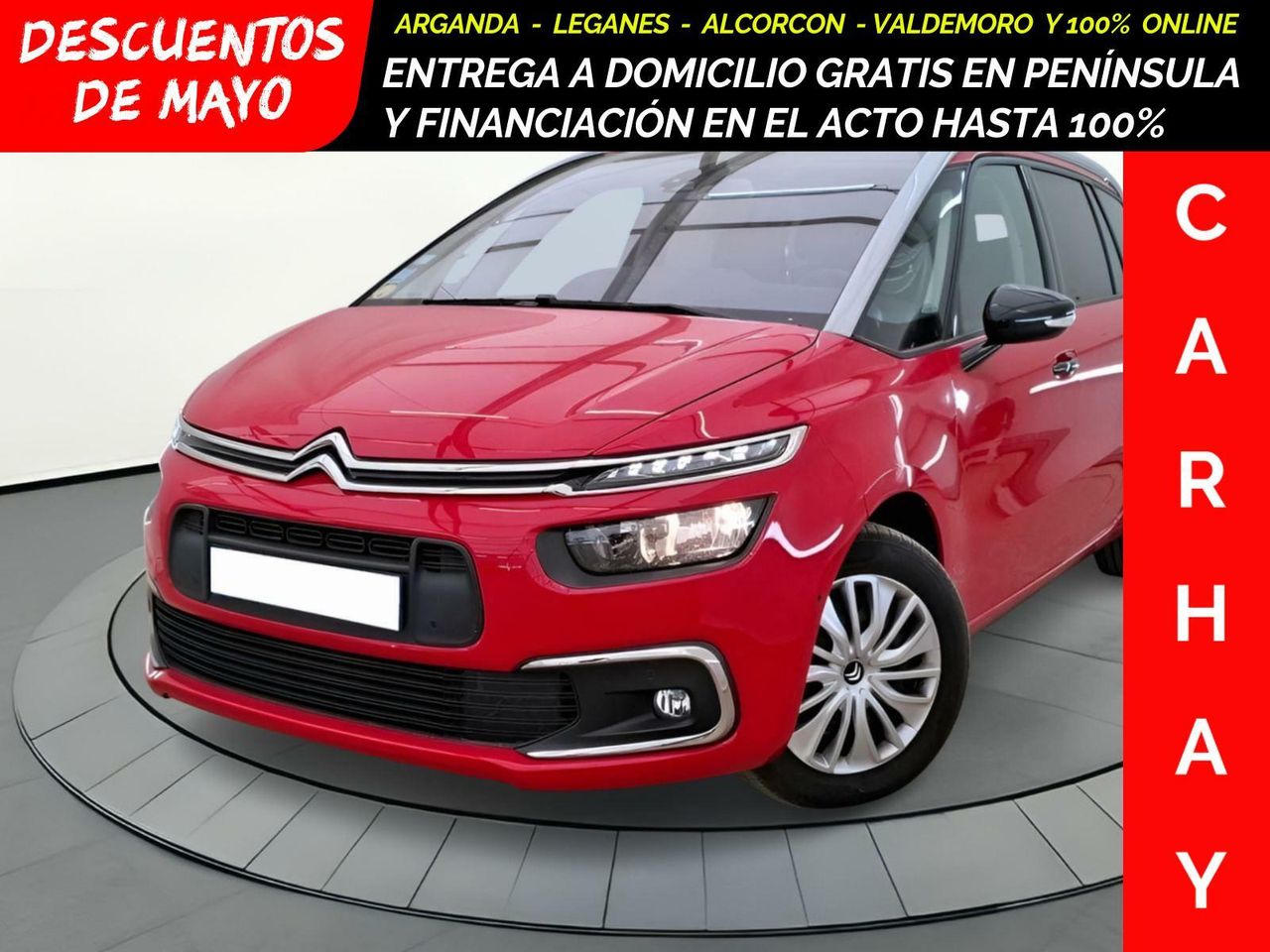 Foto Citroën Grand C4 Picasso 1