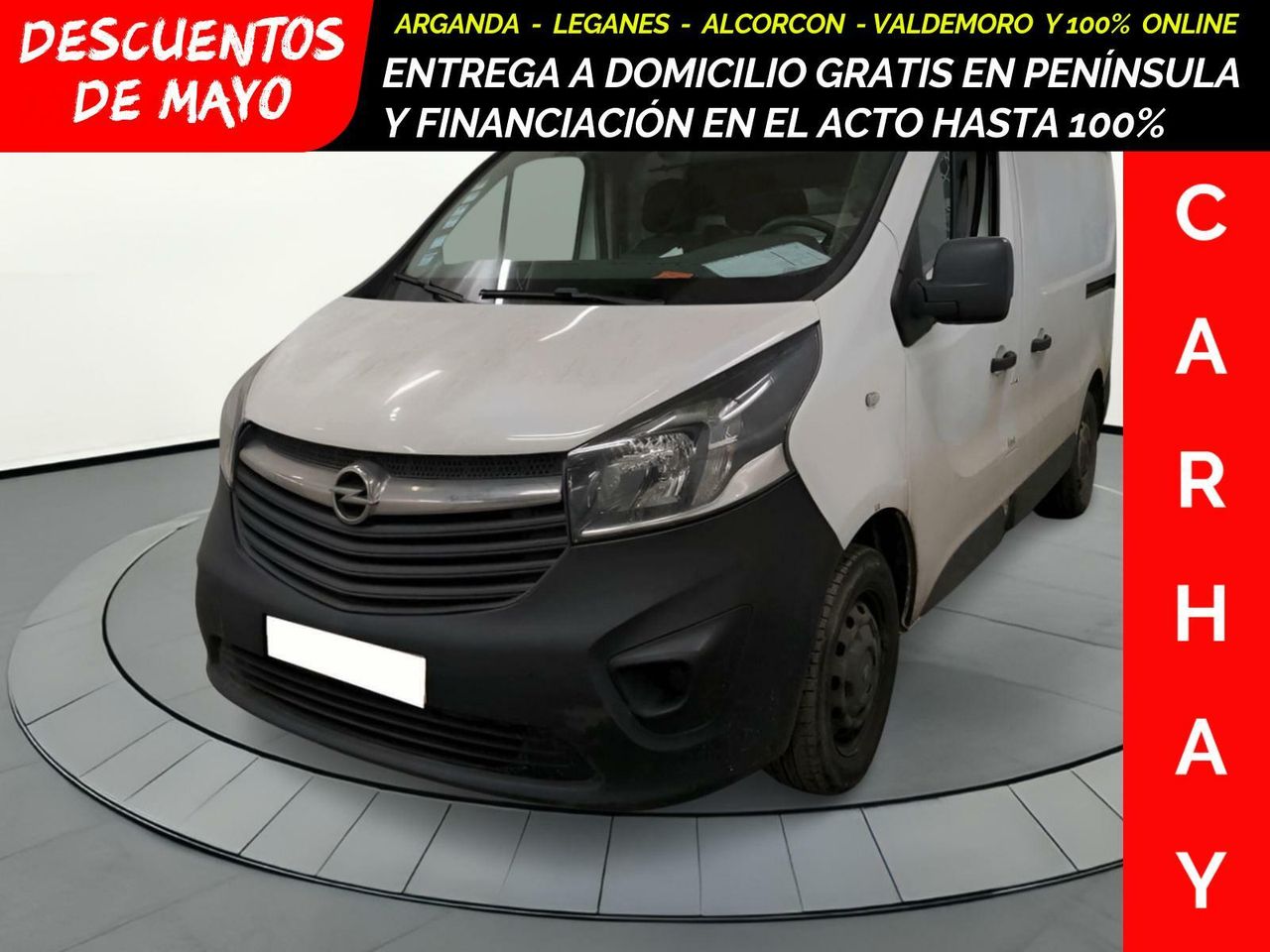 Foto Opel Vivaro 1