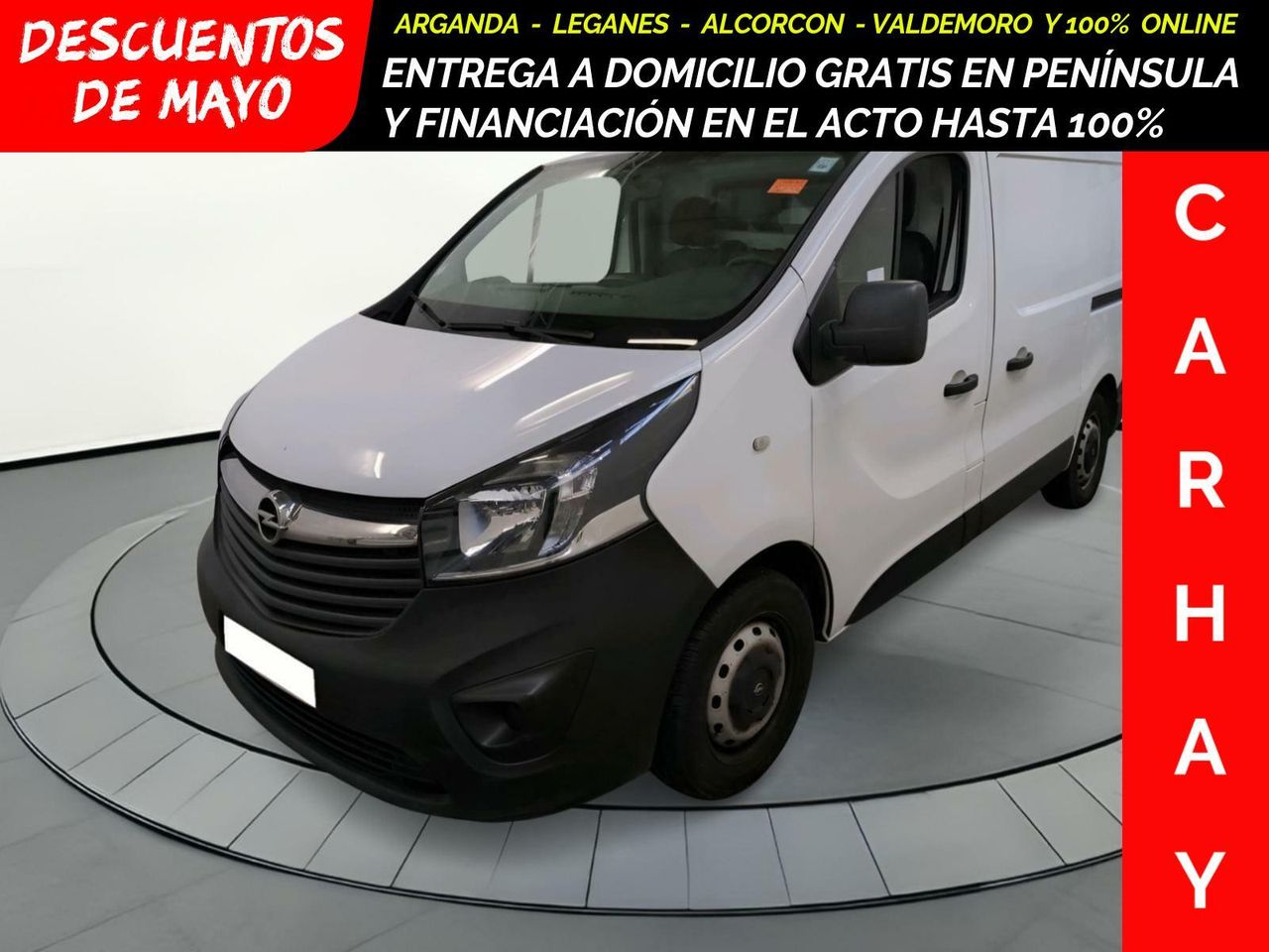 Foto Opel Vivaro 1