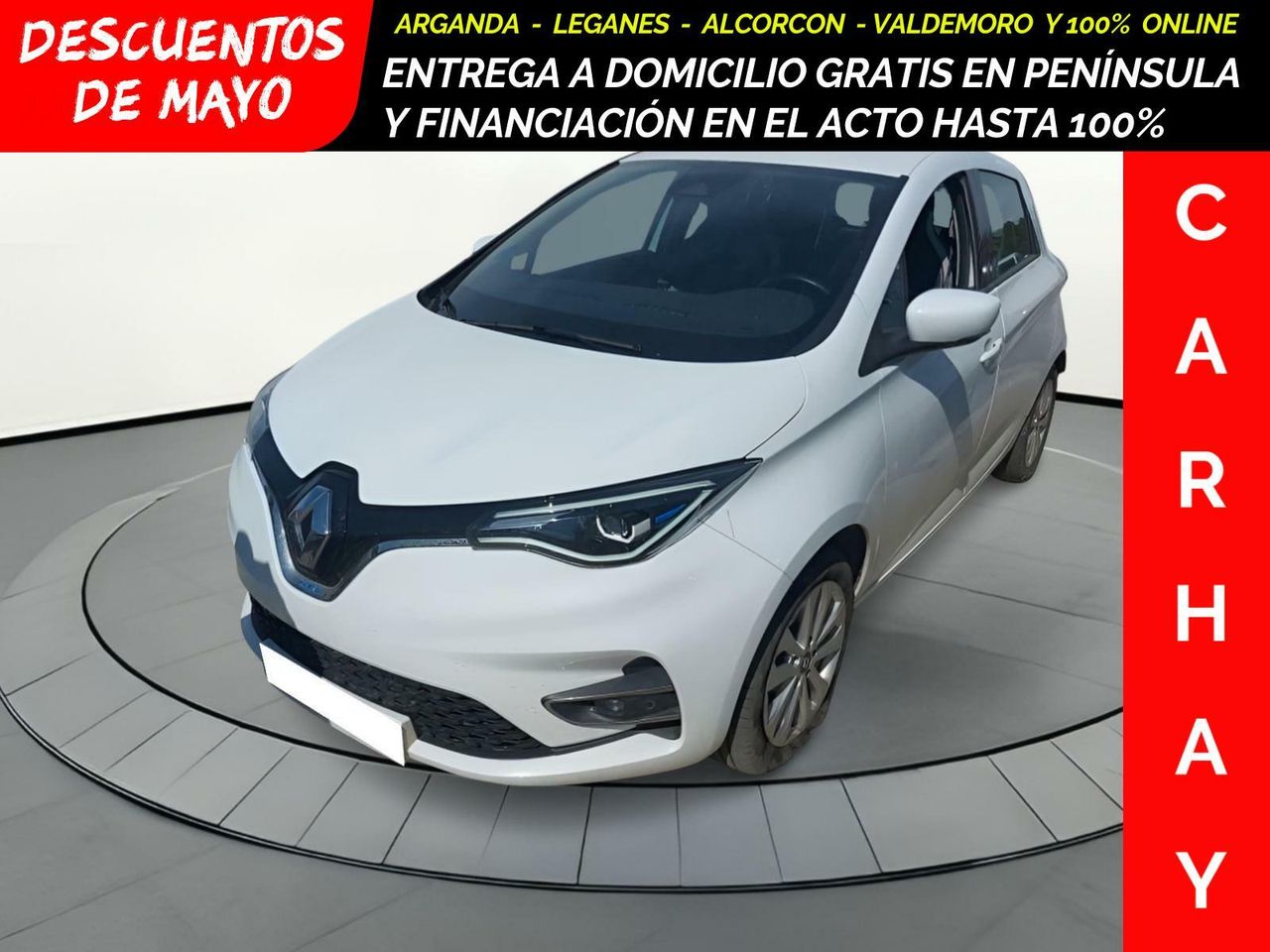 Foto Renault Zoe 1