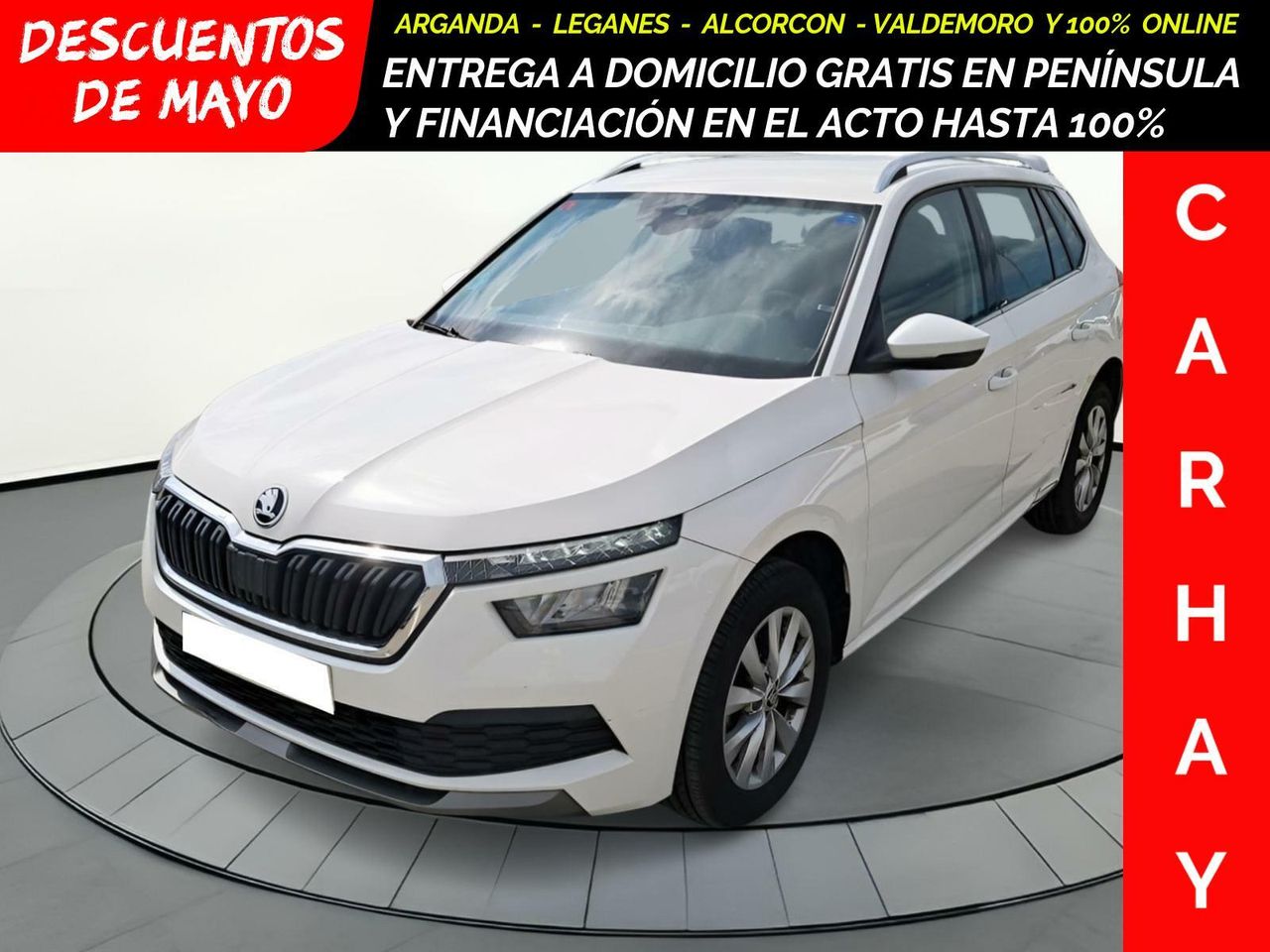 Foto Skoda Kamiq 1