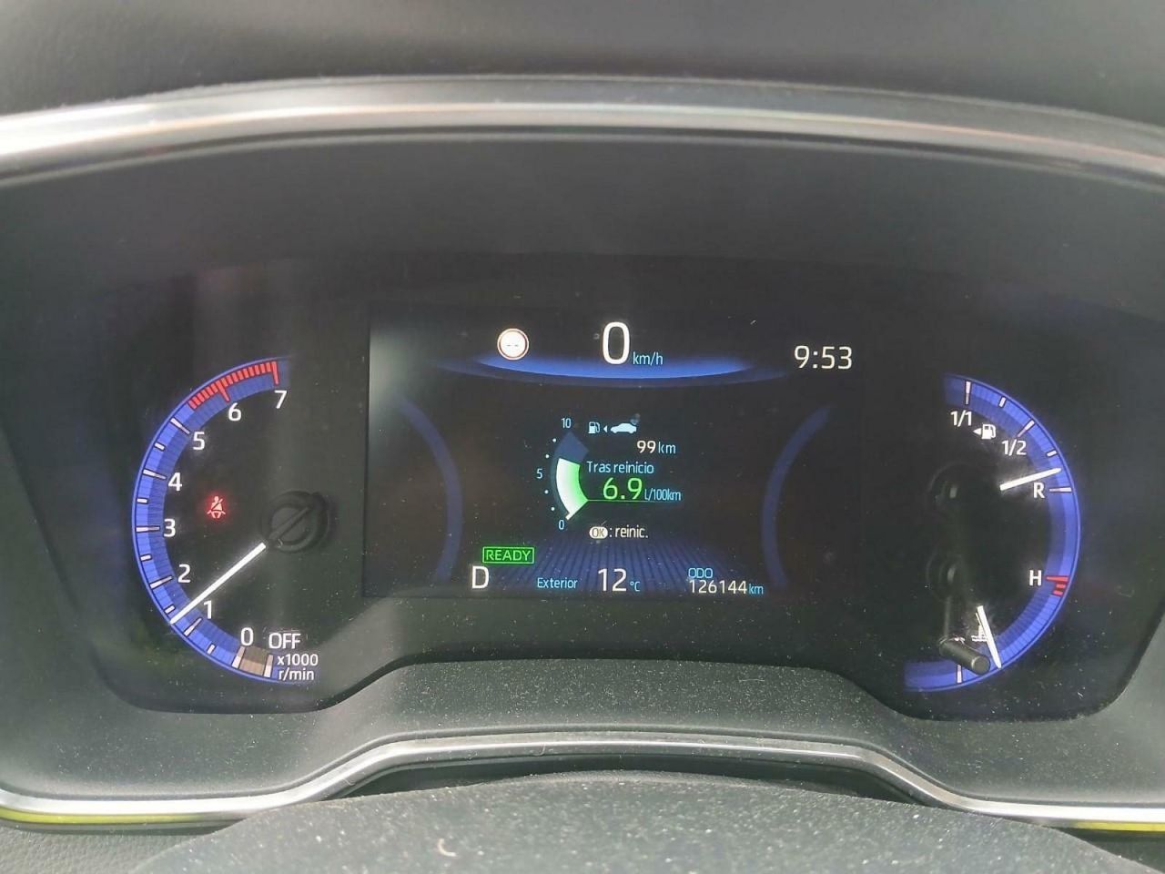 Foto Toyota Corolla 4