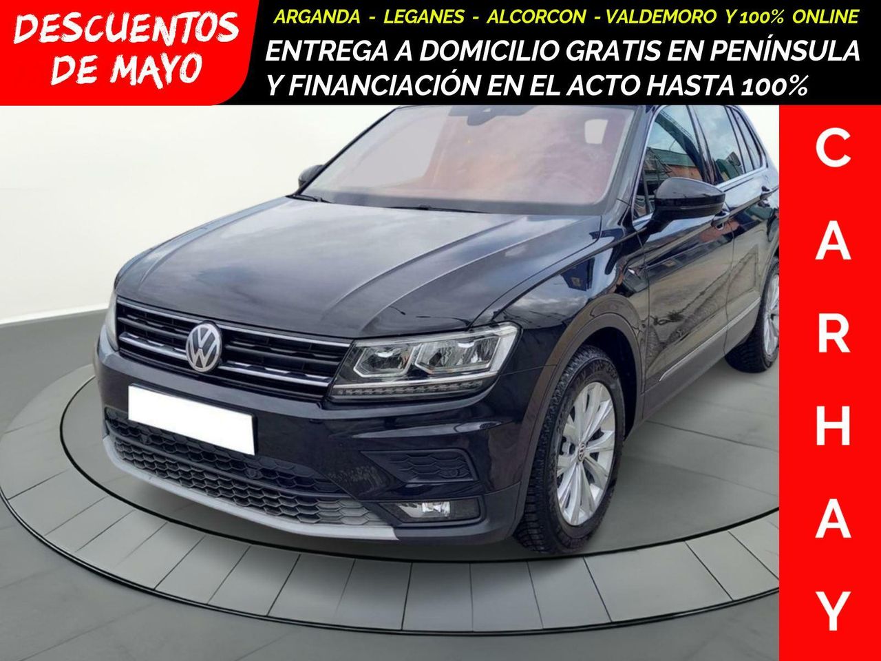 Foto Volkswagen Tiguan 1