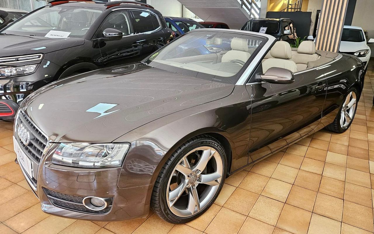 Foto Audi A5 Cabrio 1