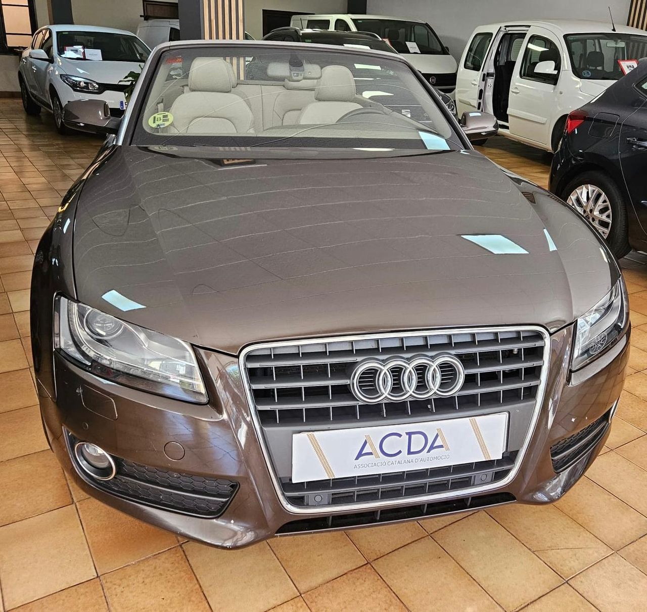 Foto Audi A5 Cabrio 6