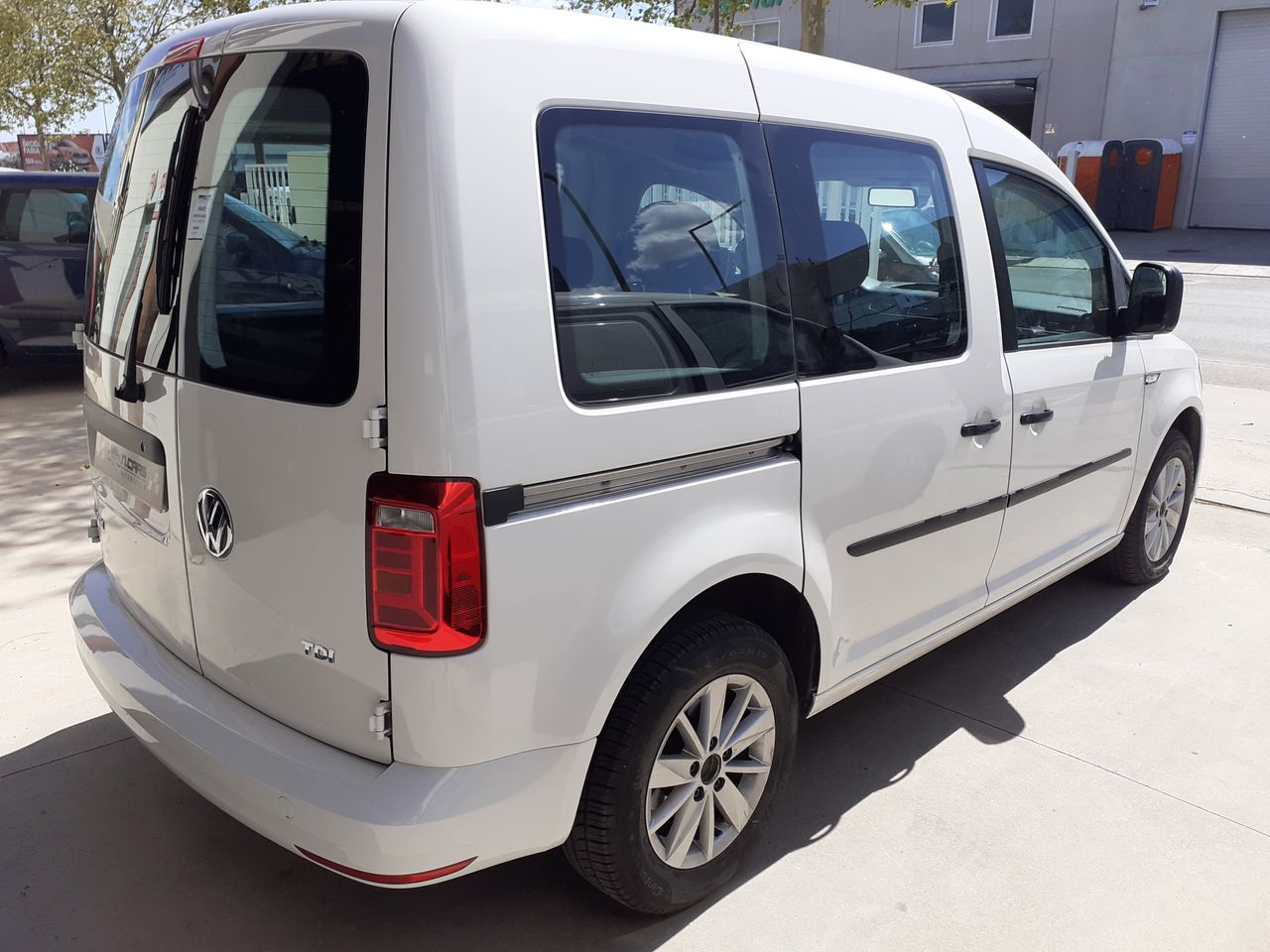 Foto Volkswagen Caddy 4