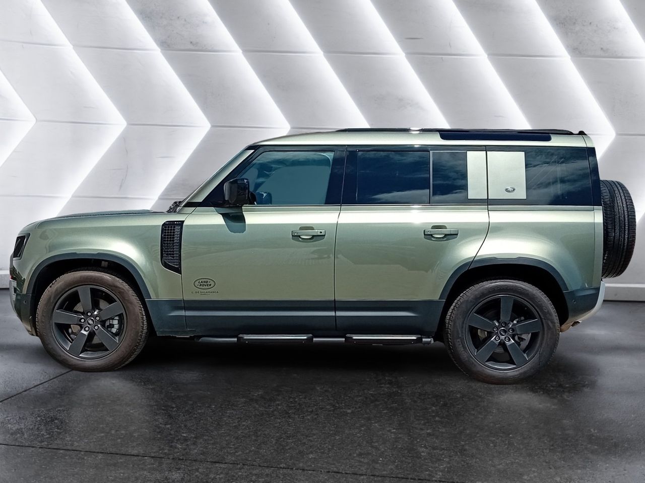 Foto Land-Rover Defender 8