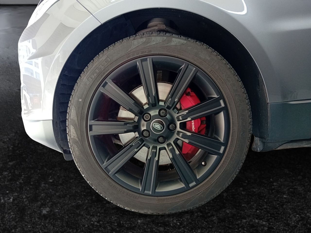 Foto Land-Rover Range Rover Sport 9