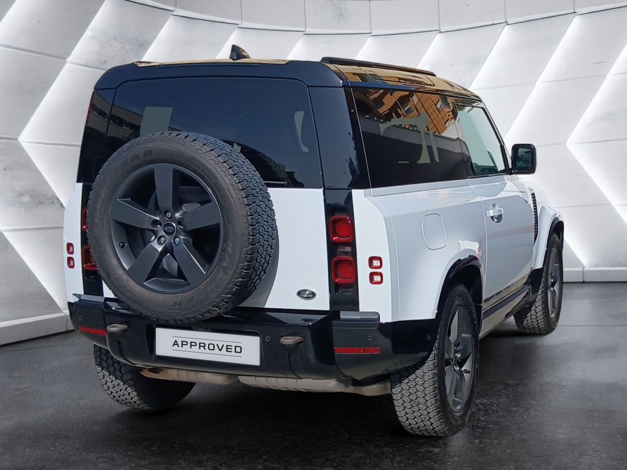 Foto Land-Rover Defender 5