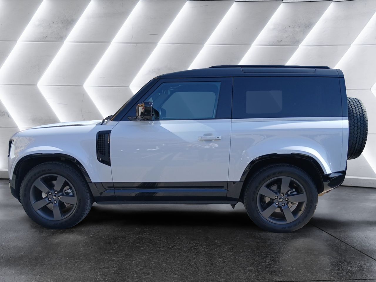 Foto Land-Rover Defender 8