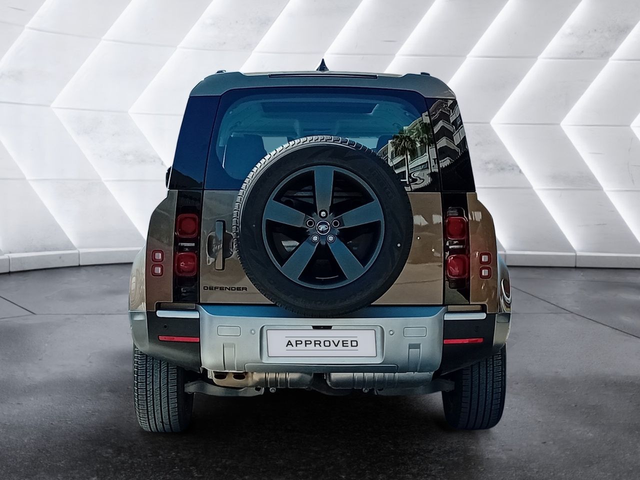 Foto Land-Rover Defender 6