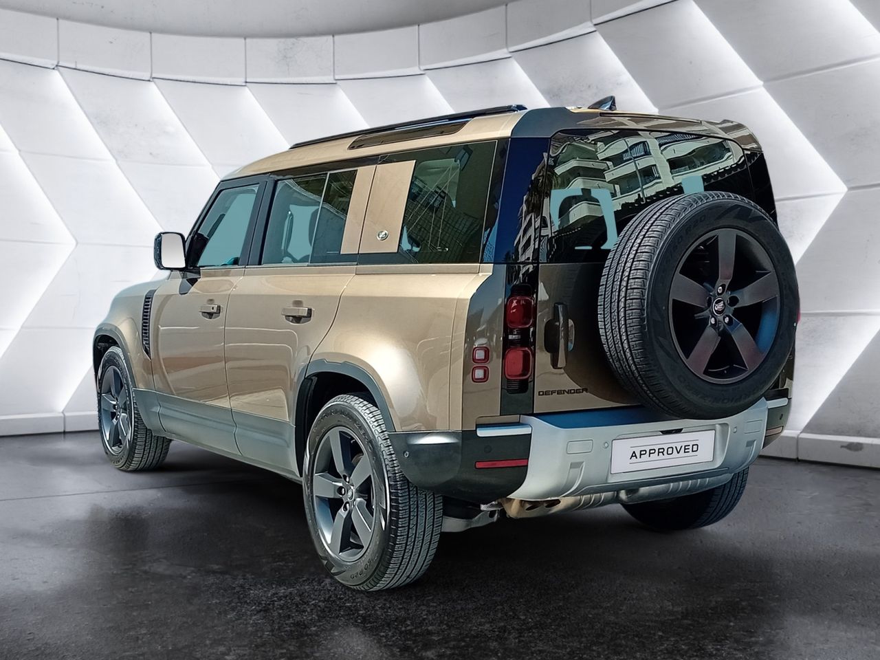 Foto Land-Rover Defender 7
