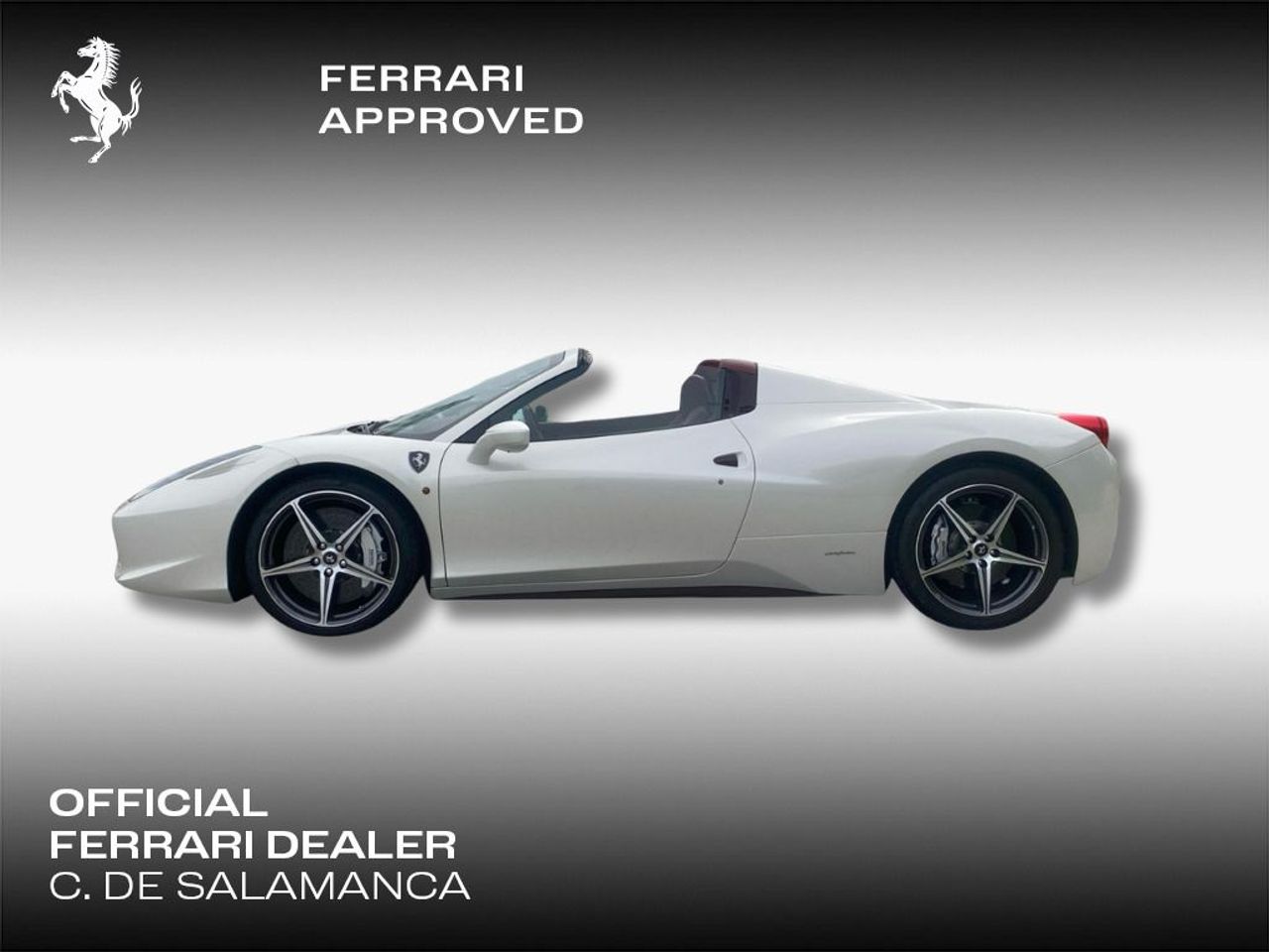 Foto Ferrari 458 4