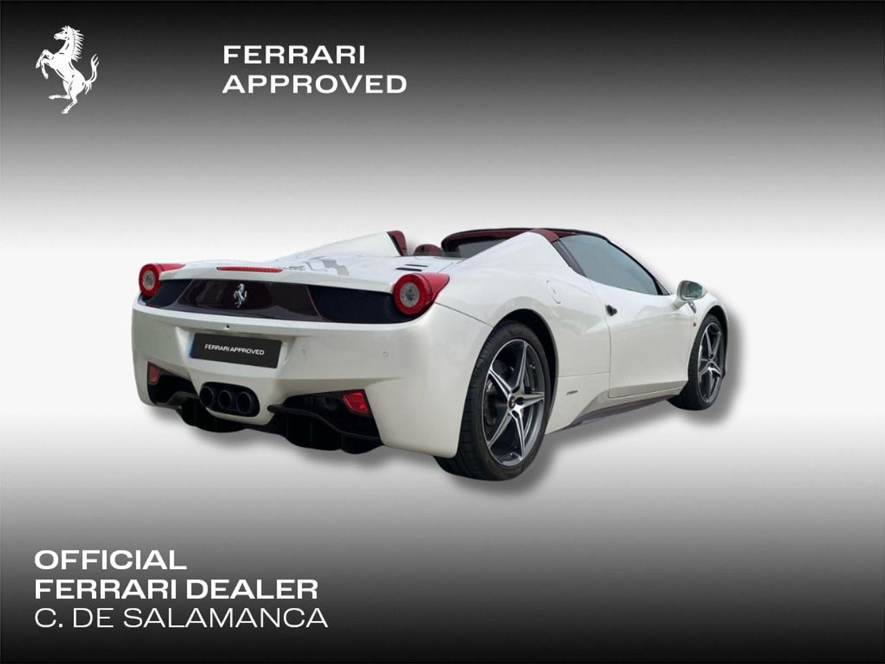 Foto Ferrari 458 6