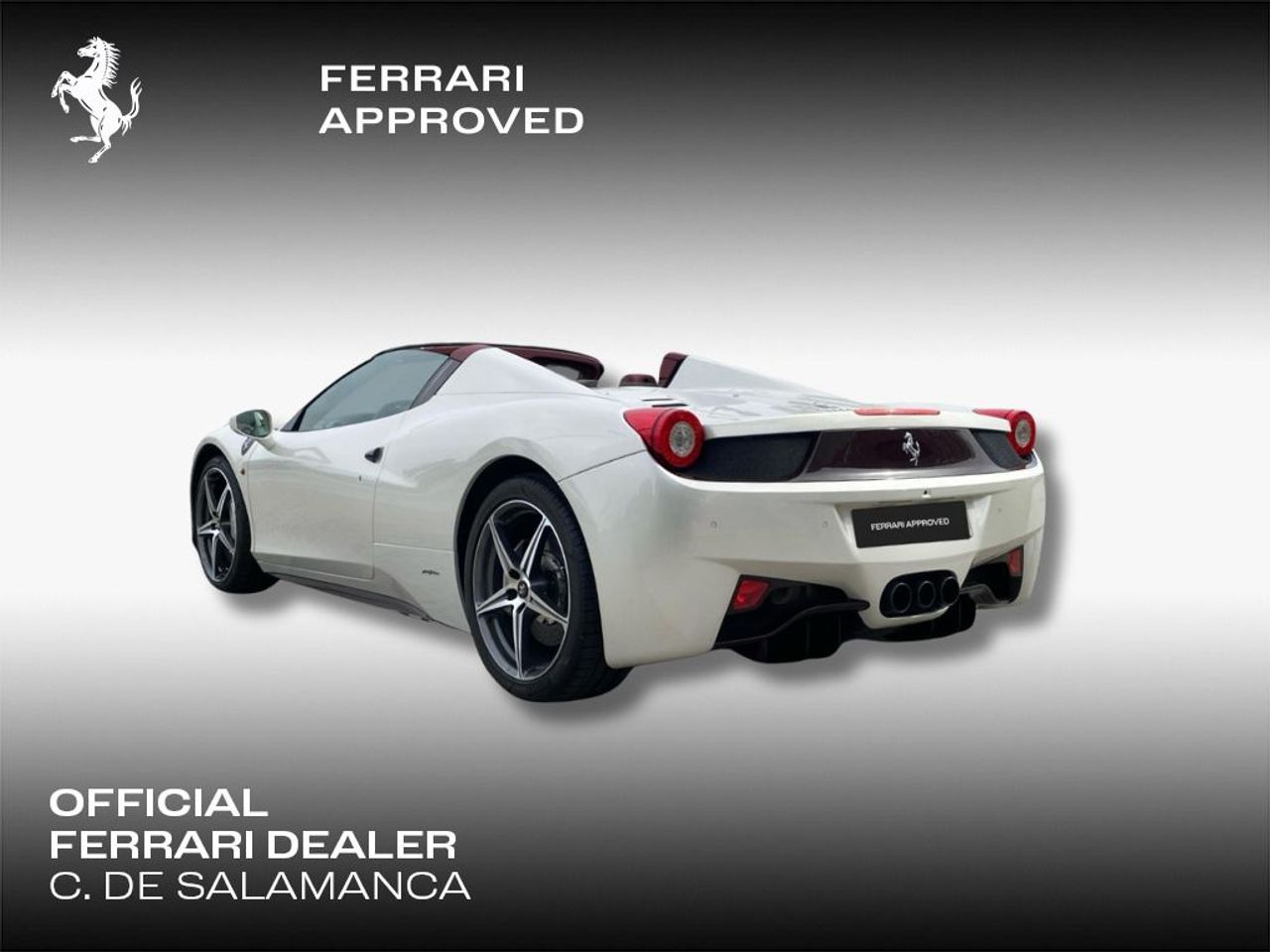 Foto Ferrari 458 8