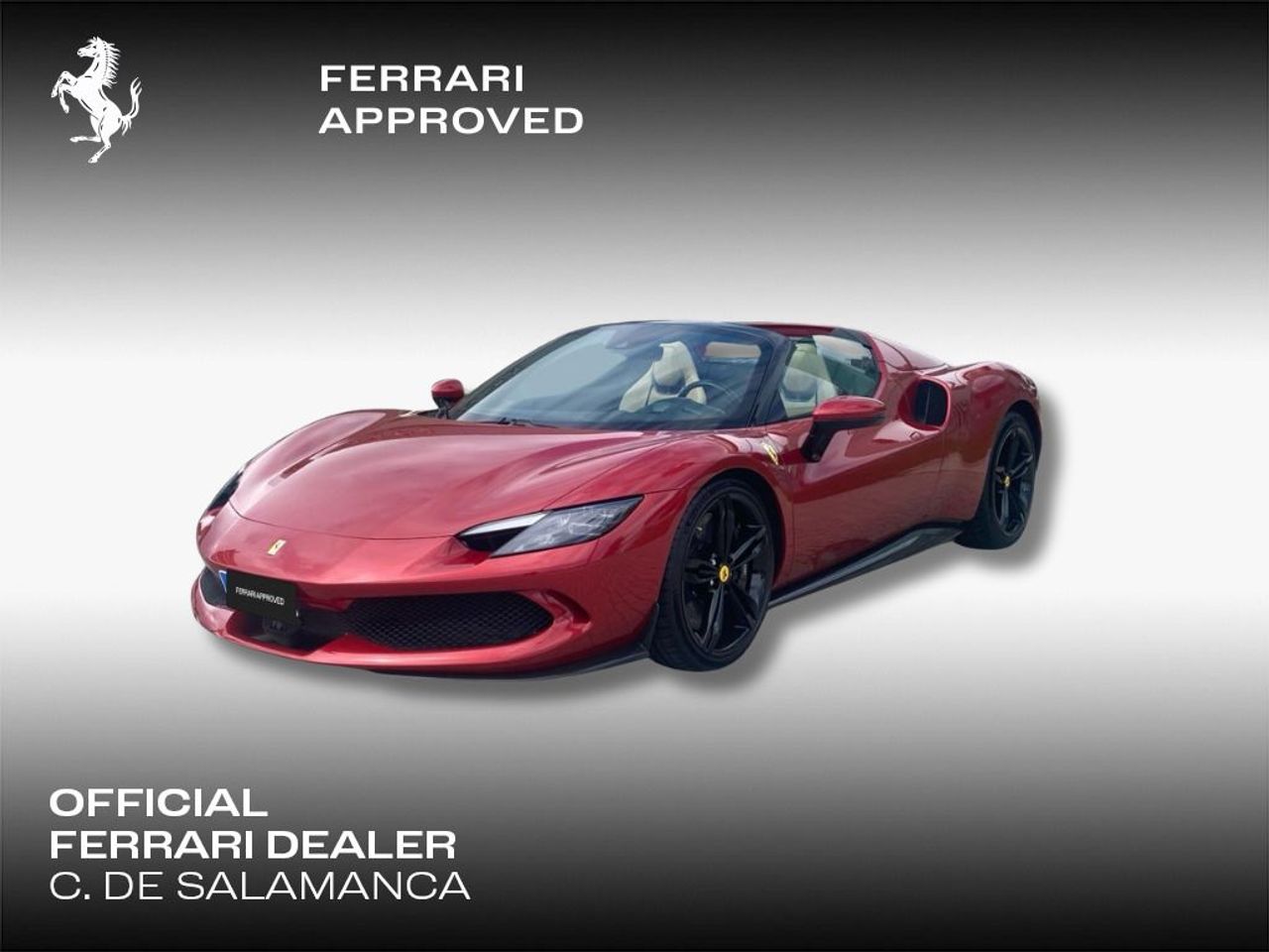Foto Ferrari 296 1