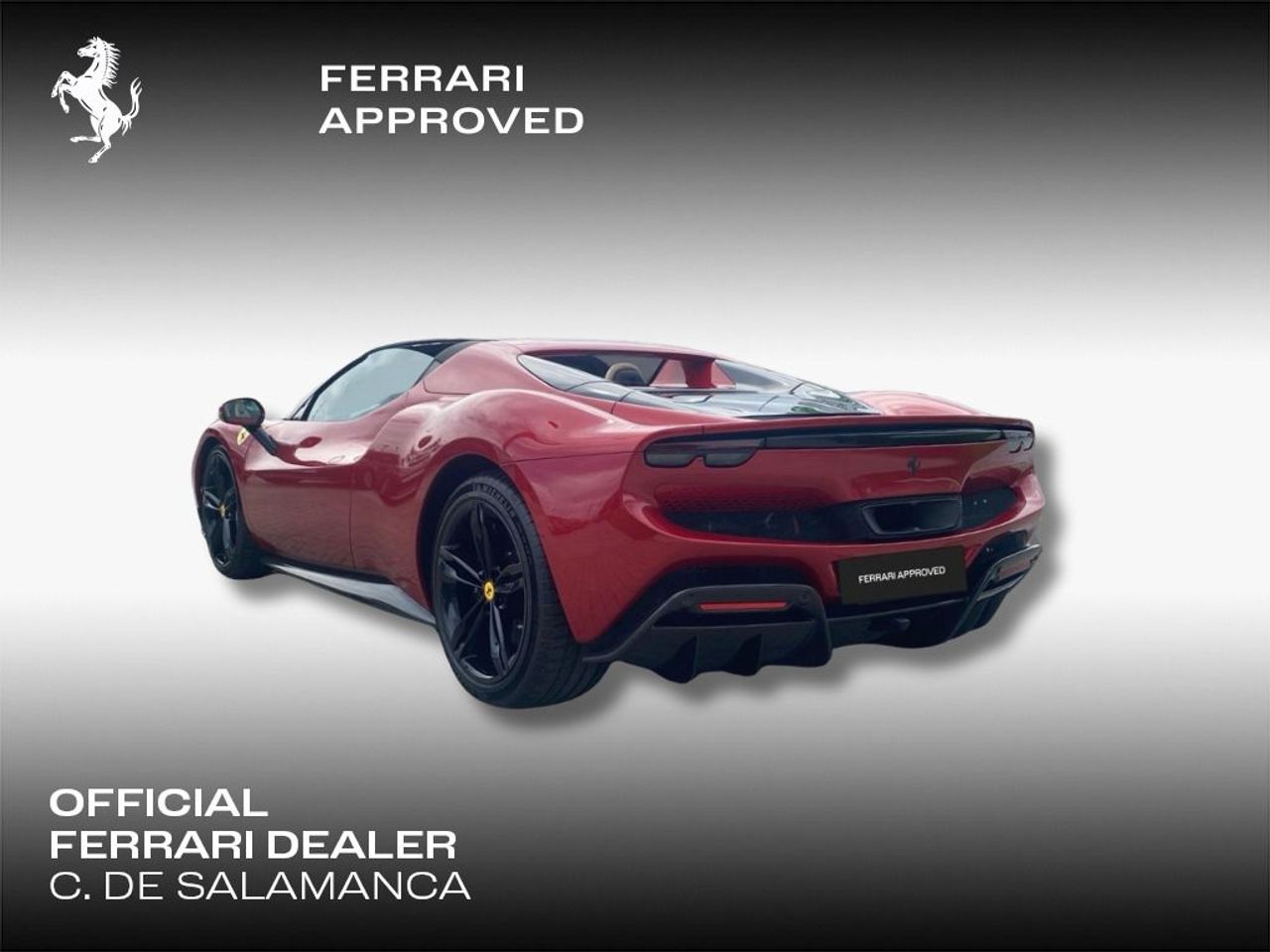 Foto Ferrari 296 6